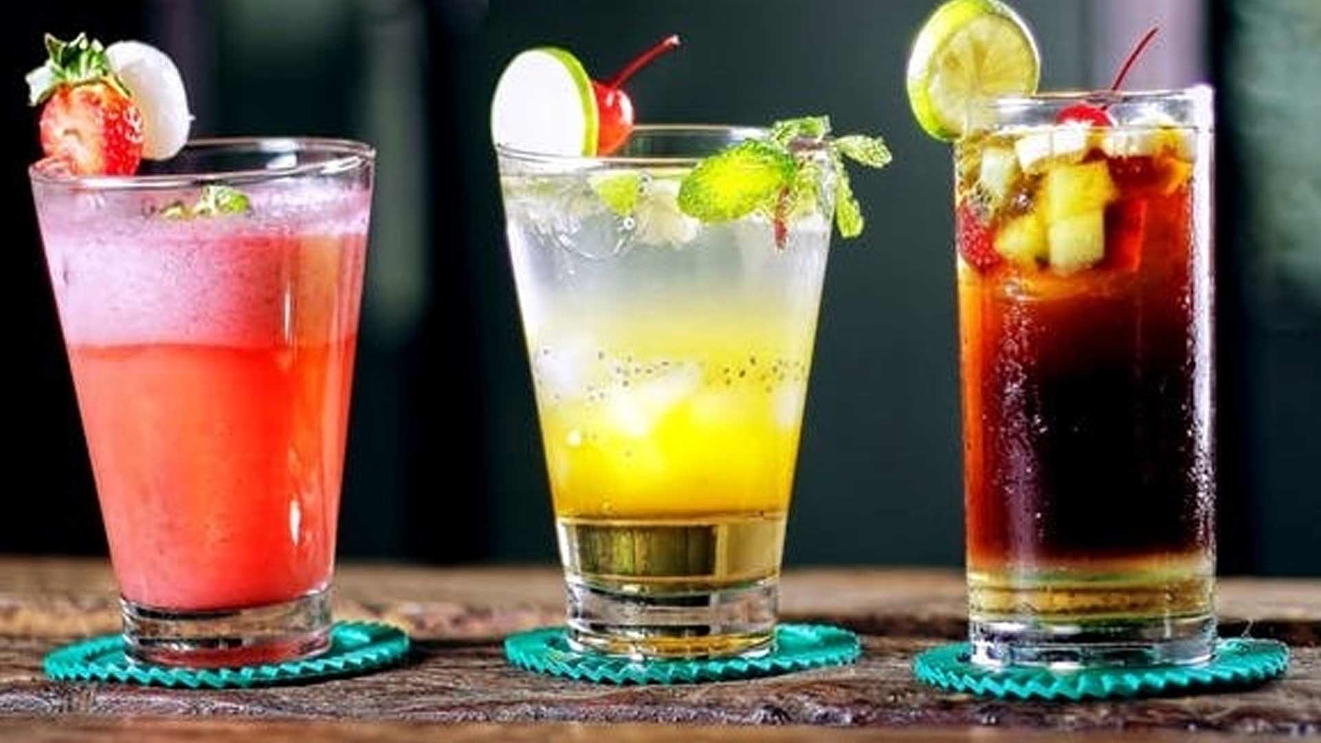 Create A London Cocktail Bar At Home
